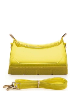 Silicon Bottle Jelly Swing Bag 118-7159 Yellow